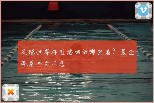 足球世界杯直播回放哪里看？最全观看平台汇总