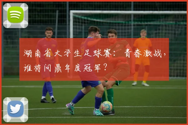 湖南省大学生足球赛：青春激战，谁将问鼎年度冠军？