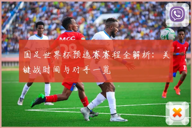 国足世界杯预选赛赛程全解析：关键战时间与对手一览